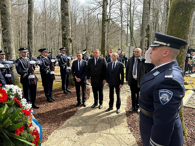 Plitvička komemoracija Josipu Joviću                                                                                                                                                                                                                      